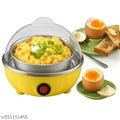 Electric Egg Cooker: Rapid Egg Boiler for Easy-To-Peel, Soft Medium or Hard Boiled Eggs, 7 Egg Capacity, with Auto Shut Off Feature(Multi Color)